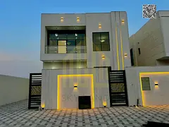 Own your dream villa in the heart of Ajman, close to all amenities, registration fees included.