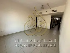 1 bedroom apartment in Al Qasimia with 2 bathrooms gym pool AC optional parking prime location and f
