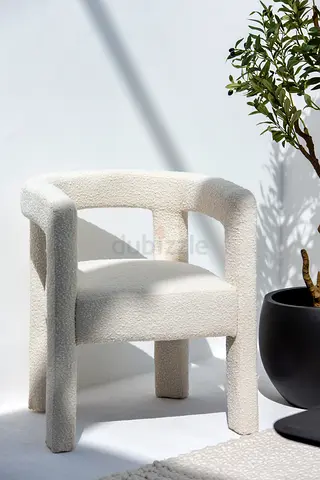 Off White Chair/Sofa - HomeKode Bella Collection (2 available, each for 1000AED)