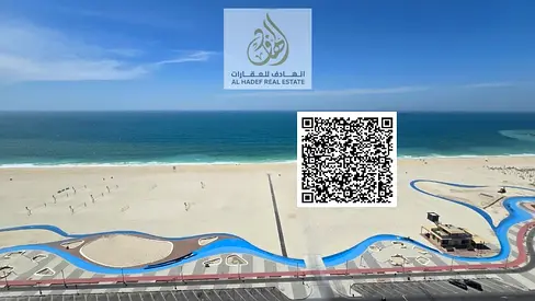 غرفتين وصالة بكورنيش ريزيدنس عجمان، إطلالة بحرية مباشرة، 2 حمام وبلكونة وغرفة غسيل تكييف وباركينج مجاني الإيجار 70 ألف سنويًا. مساحات كبيره جدا ومميزه