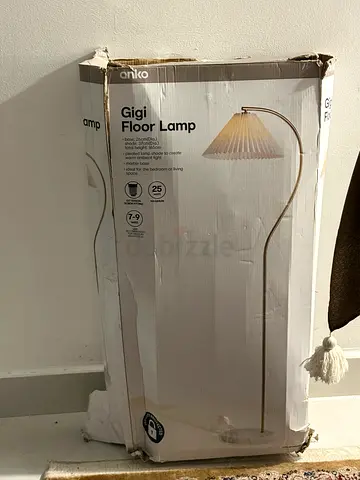 Beautiful anko lamp