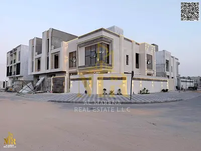 فيلا كورنر 5 غرف قرب الخدمات مع تكييف مركزي شامل الرسوم