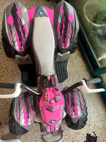 Electric kids bike