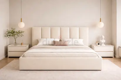 Brand New family queen size bed with storage