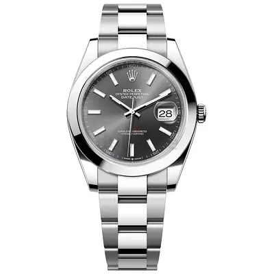 Rolex Datejust 41mm Grey