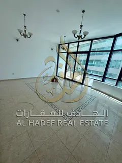 Deal of the Day! Largest 3BR + Maid’s Room in Al Majaz 3 – FREE AC, 2 Balconies &amp; FREE Maint