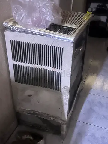 Used Window Air Conditioner Unit - on perfect working condition