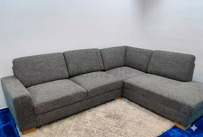 Ikea gray color lshape sofa for sale