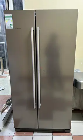 Siemens Side By Side Refrigerator 618 Litres KA56NV40NE , DELIVERY + WARRANTY