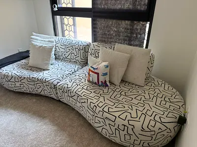 Boucle Sofa