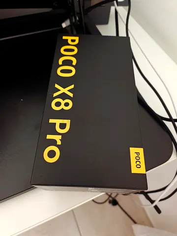 POCO X8 Pro - Opened Box (Black) / For Sale 12GB Version