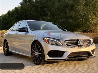 Mercedes-Benzes C300 model 2017 personal use