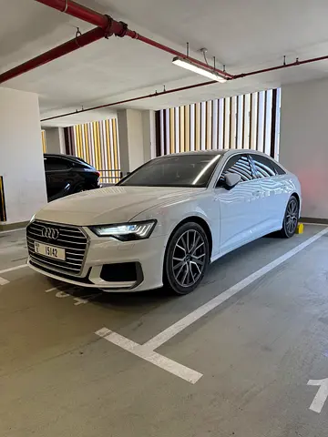 Audi A6 - S Line - 2023 - GCC