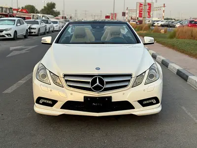 Mercedes-Benz E-Class E 350, 2010, Japanese Specs