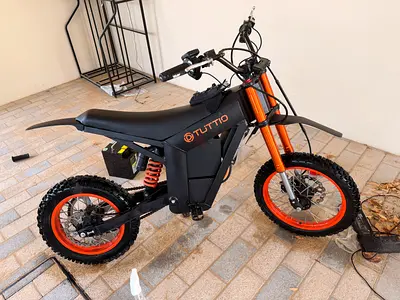 Tuttio Soleil 1 electric dirt bike