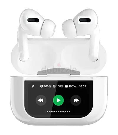LED Display Earbuds