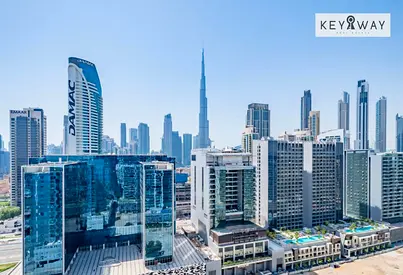 HIGH FLOOR | RENTED | BURJ VIEW