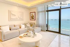 Fully Furnished | Sea View | Maids Room