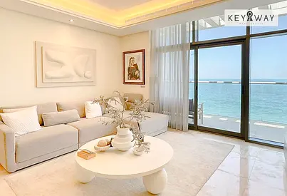 Fully Furnished | Sea View | Maids Room