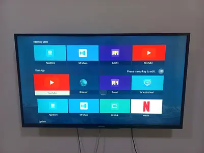 40 inch Aftron Smart TV for sale (1.5 years Old)