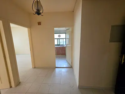 Very Good Location, Family Building, No Cash Deposit 1BHK Apartment In Just 25KAED/*