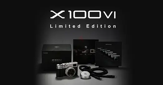 Fujifilm X100VI Limited Edition