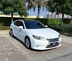 LEXUS ES350 2013 GCC | NO PAINT | FIRST OWNER