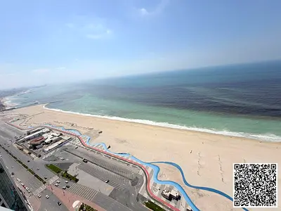 Luxury 2BRH for Sale in Ajman Corniche Residence Tower | Full Sea View