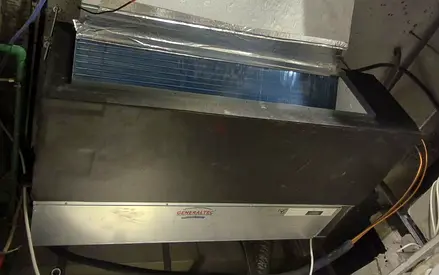 Duct ac 5 Ton general tech warranty 10 years