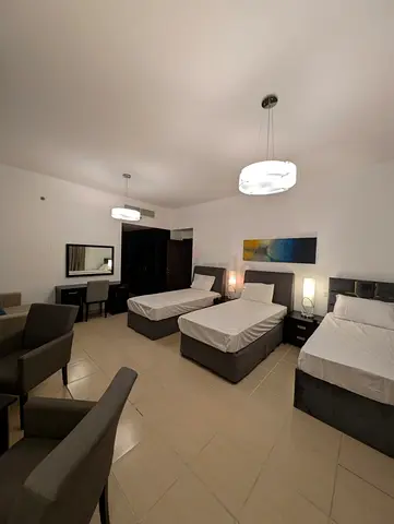 Bed space for female
