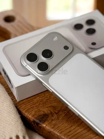 Iphone 17 Pro 256 Gb Silver TDRA
