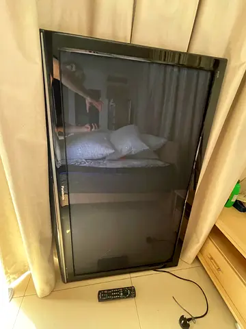 Panasonic 60 inch Flat Panel TV - Working Condition