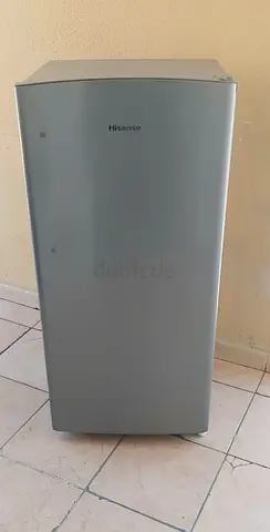 Hisense small single door refrigerator 220