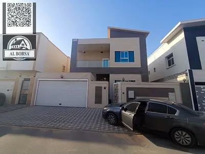 للايجار بالفرش كامل فيلا بالياسمين  5 غرف ومجلس وصالة مع مطبخ وغرفة خادمه