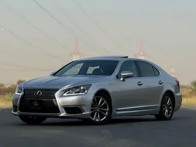 Lexus LS 460 Prestige 2013 - American Specs