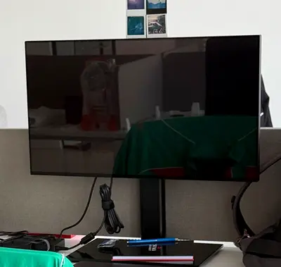 Dough 4K Gorilla Glass Gaming Monitor, 144Hz, 27-Inch, Spectrum One