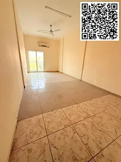 Spacious Studio Apartment for Rent in Al Rawda, Ajman | Directly on Sheikh Ammar Street