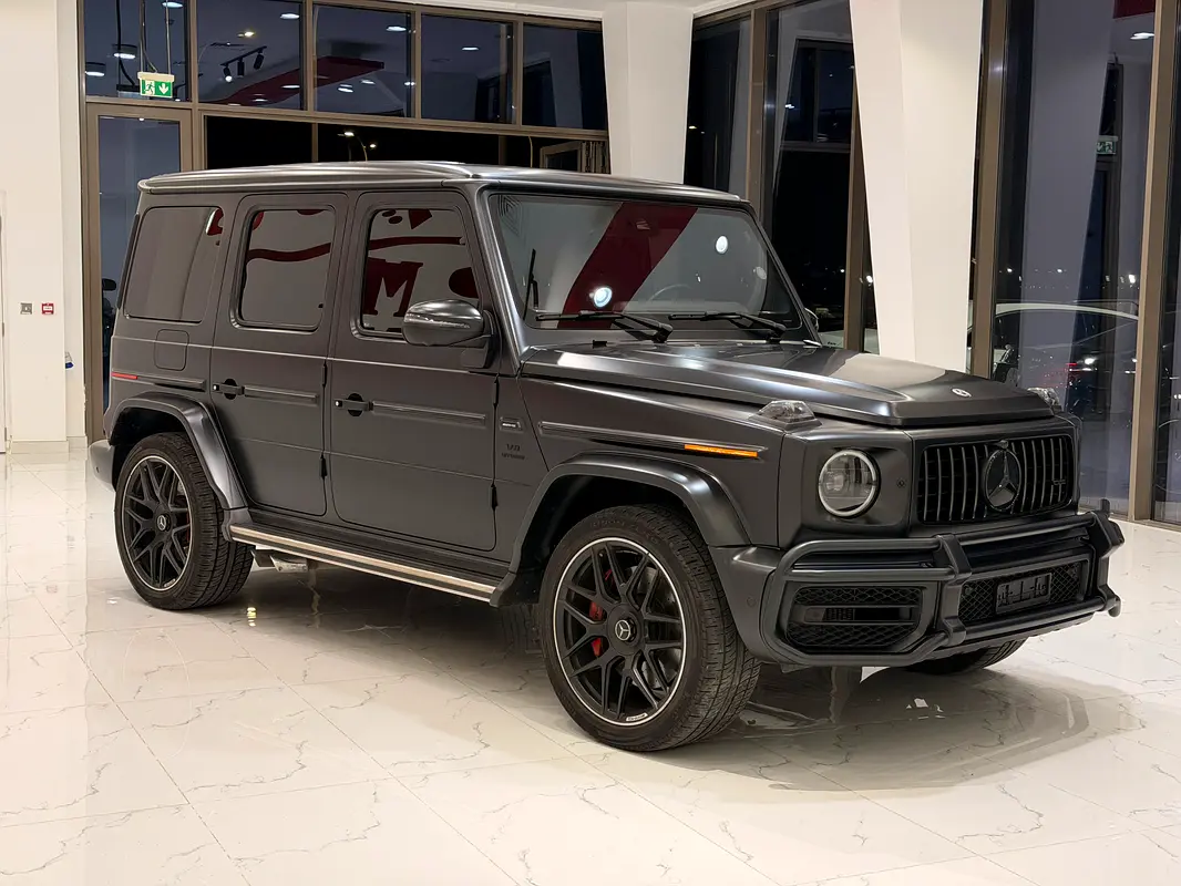 Mercedes-Benz G-Class 2024 — photo 1 of 20