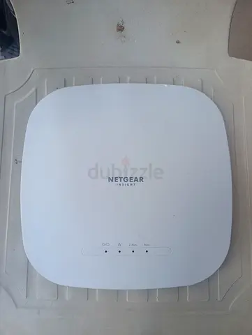 Netgear Insight Wireless Access Point (Ceiling/Wall Mount) - Used