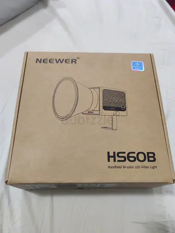 Neewer Handheld Bi video light