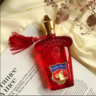 Bouquet Ideale Red Perfume Bottle (Like New) - 100ml