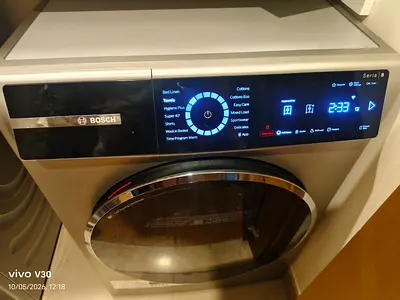 Bosch series 8 like new condition 9 kg dryer
