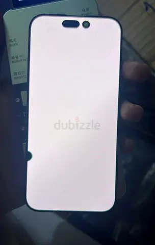 iPhone front screen with repair/replacement)