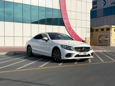 Mercedes Benz C300 2017 coupe 4Matic