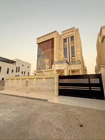 6-Bed Majlis Villa | E311 Frontage | Dubai & Sharjah in Minutes