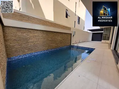Swimming pool, rooftop terrace, electricity, water, and air conditioning. A very luxurious villa with a carport. Freehold ownership, inheritable by ch