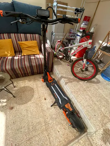 f3 plus electric scooter KUGOO — Foldable e-scooter in good condition