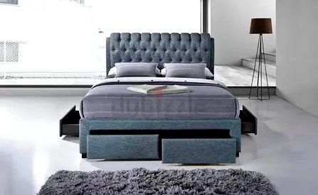 Queen Size Brand New Fully Custom Made Drawers Bedframe for Ultimate Comfort