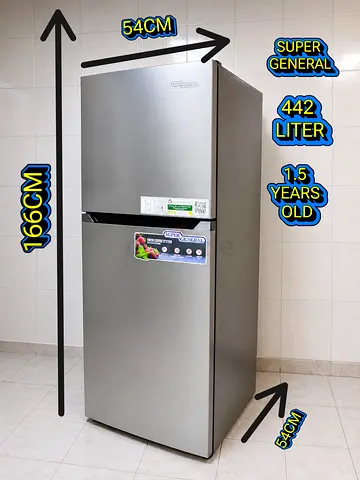Double Door Fridge