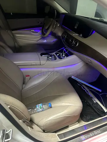Clean title imported s550 2017 very clean